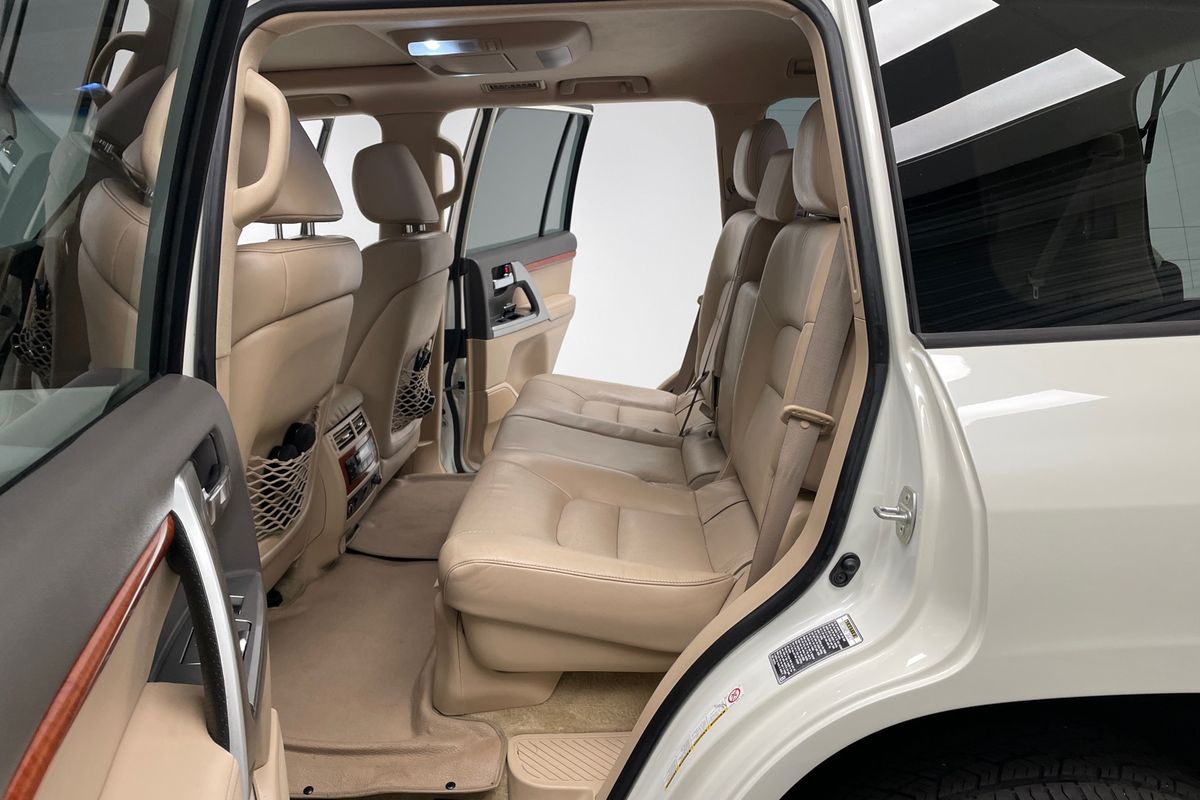 2013 Toyota Landcruiser Sahara VDJ200R