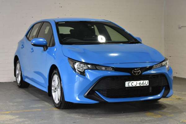 2018 Toyota Corolla Ascent Sport MZEA12R