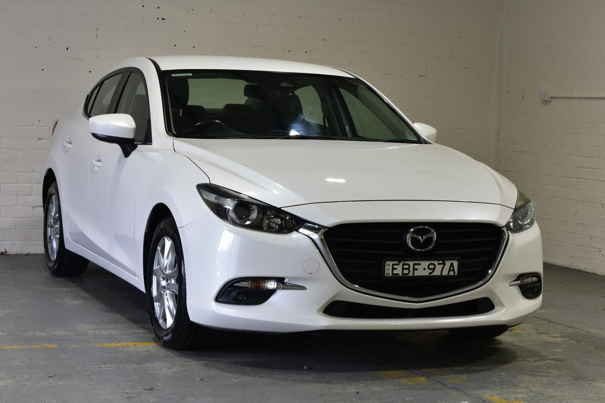 2019 Mazda 3 Touring BN Series