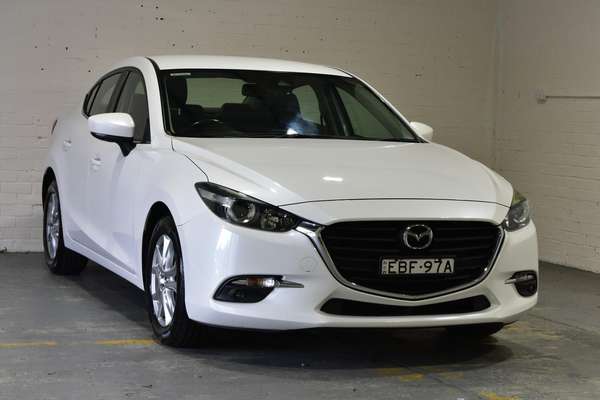 2019 Mazda 3 Touring BN Series