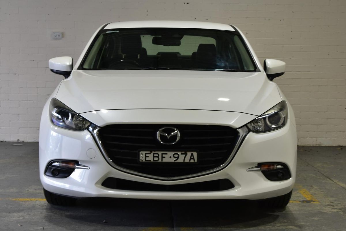 2019 Mazda 3 Touring BN Series