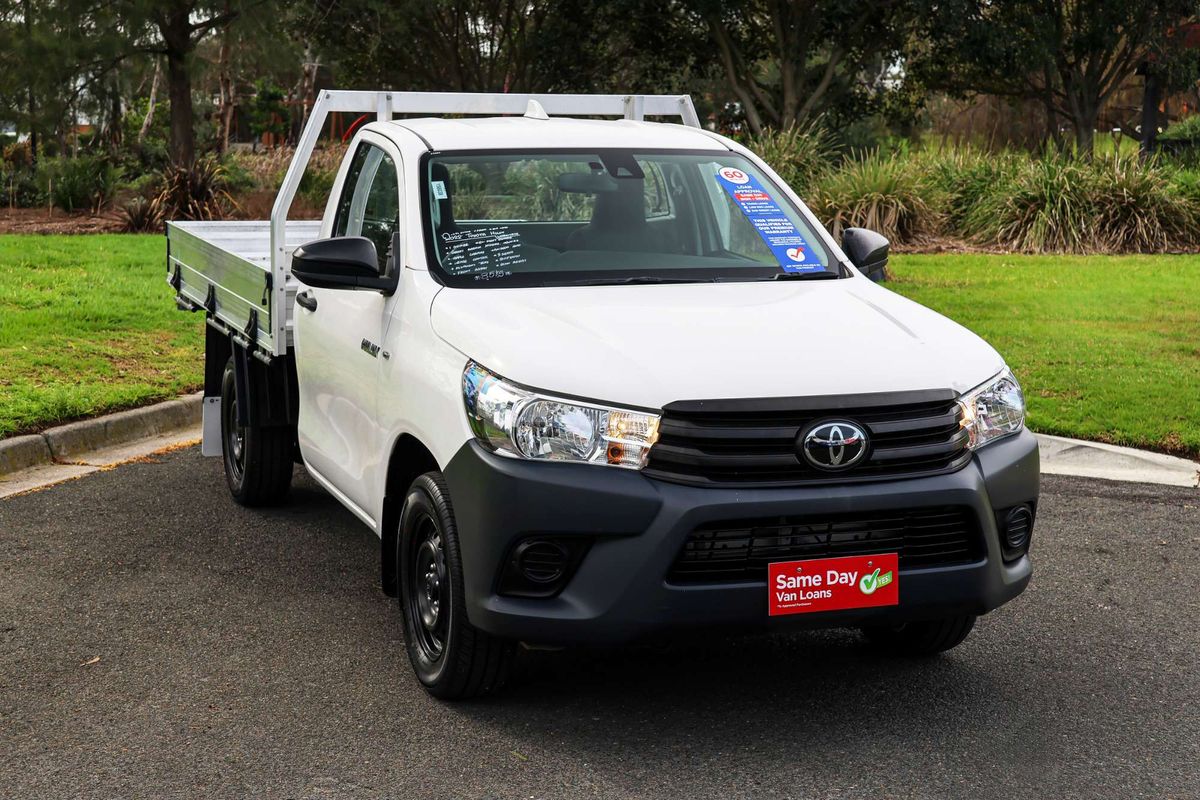 2022 Toyota Hilux Workmate TGN121R Rear Wheel Drive image 3