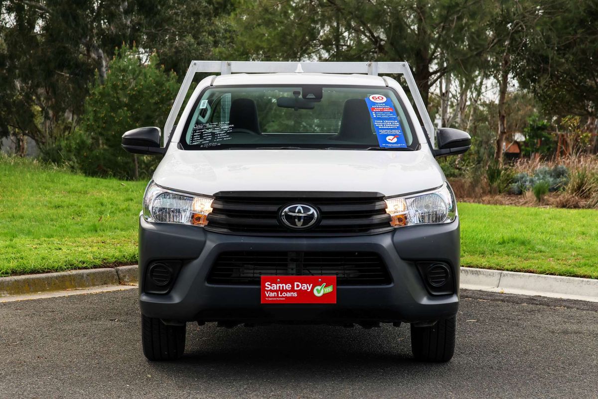 2022 Toyota Hilux Workmate TGN121R Rear Wheel Drive