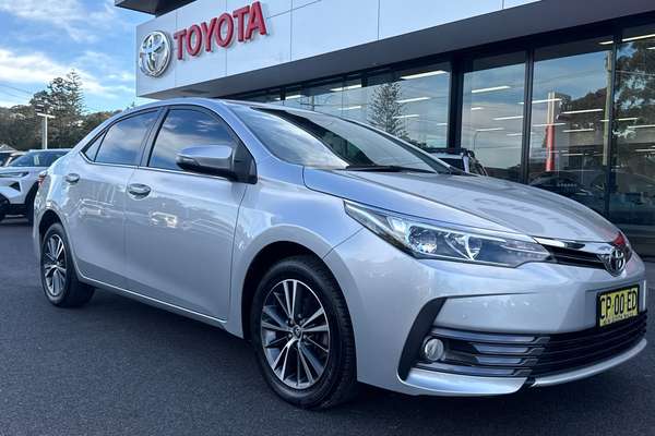 2018 Toyota Corolla SX ZRE172R