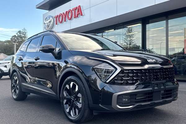 2022 Kia Sportage GT-LINE (AWD) NQ5 MY22
