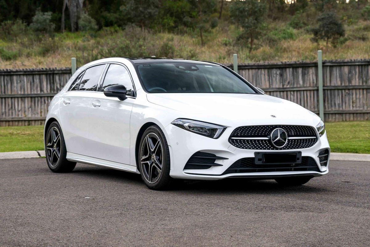 2021 Mercedes-Benz A-Class A250 W177