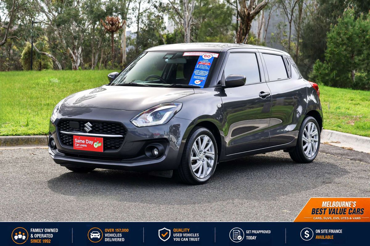 2022 Suzuki Swift GLX Turbo AZ Series II