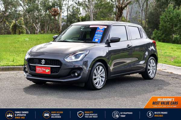 2022 Suzuki Swift GLX Turbo AZ Series II