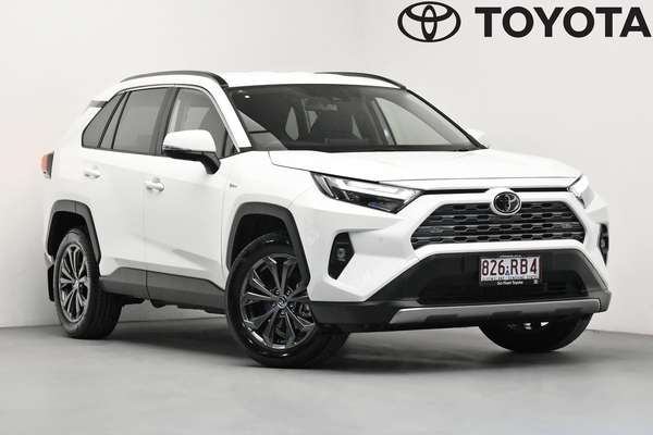 2025 Toyota RAV4 GXL AXAH54R