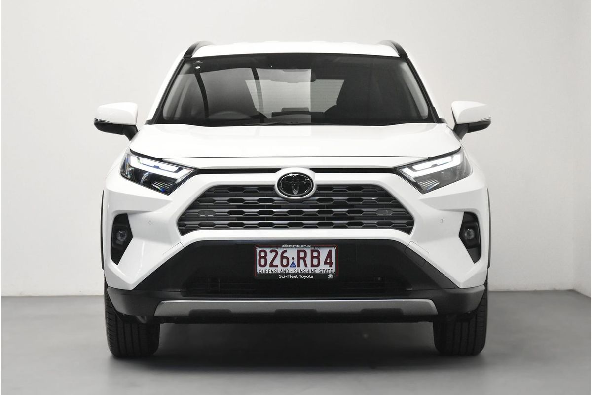 2025 Toyota RAV4 GXL AXAH54R