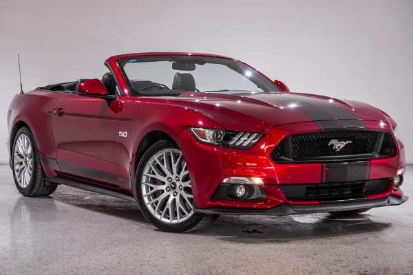 2017 Ford Mustang GT FM