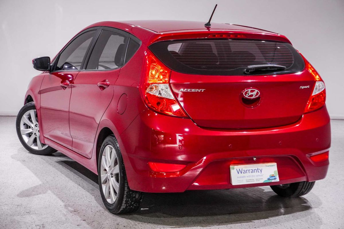2018 Hyundai Accent Sport RB6