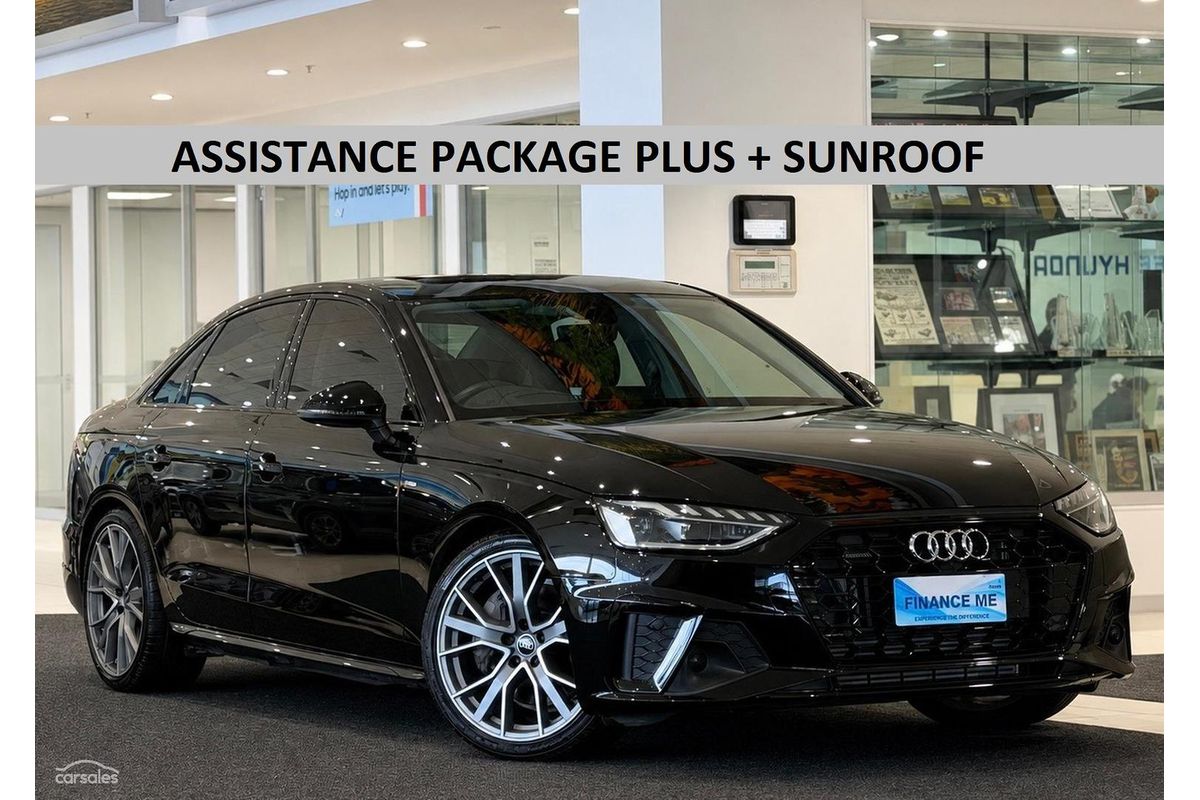 2024 Audi A4 45 TFSI S line B9