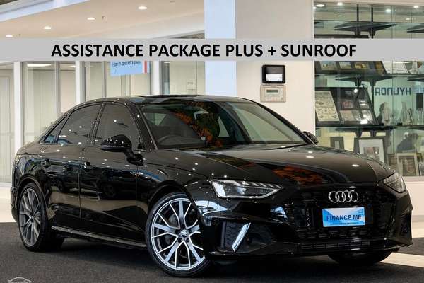 2024 Audi A4 45 TFSI S line B9