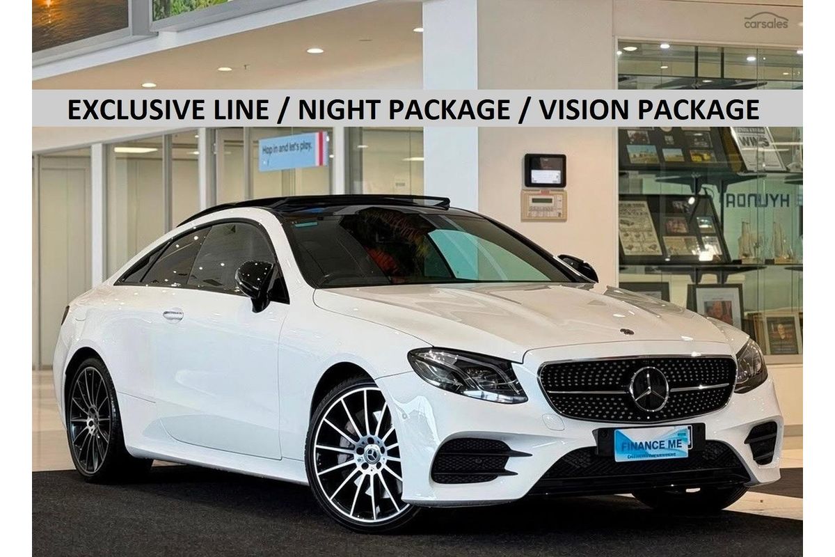 2019 Mercedes-Benz E-Class E300 C238