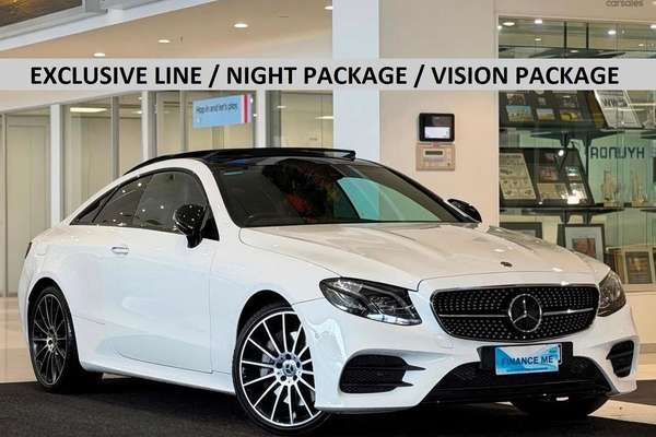 2019 Mercedes-Benz E-Class E300 C238