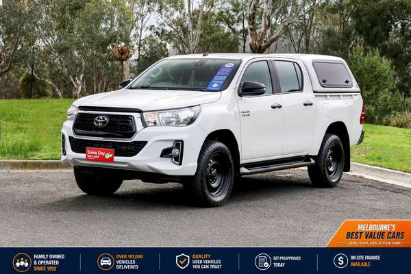 2019 Toyota Hilux SR GUN126R 4X4