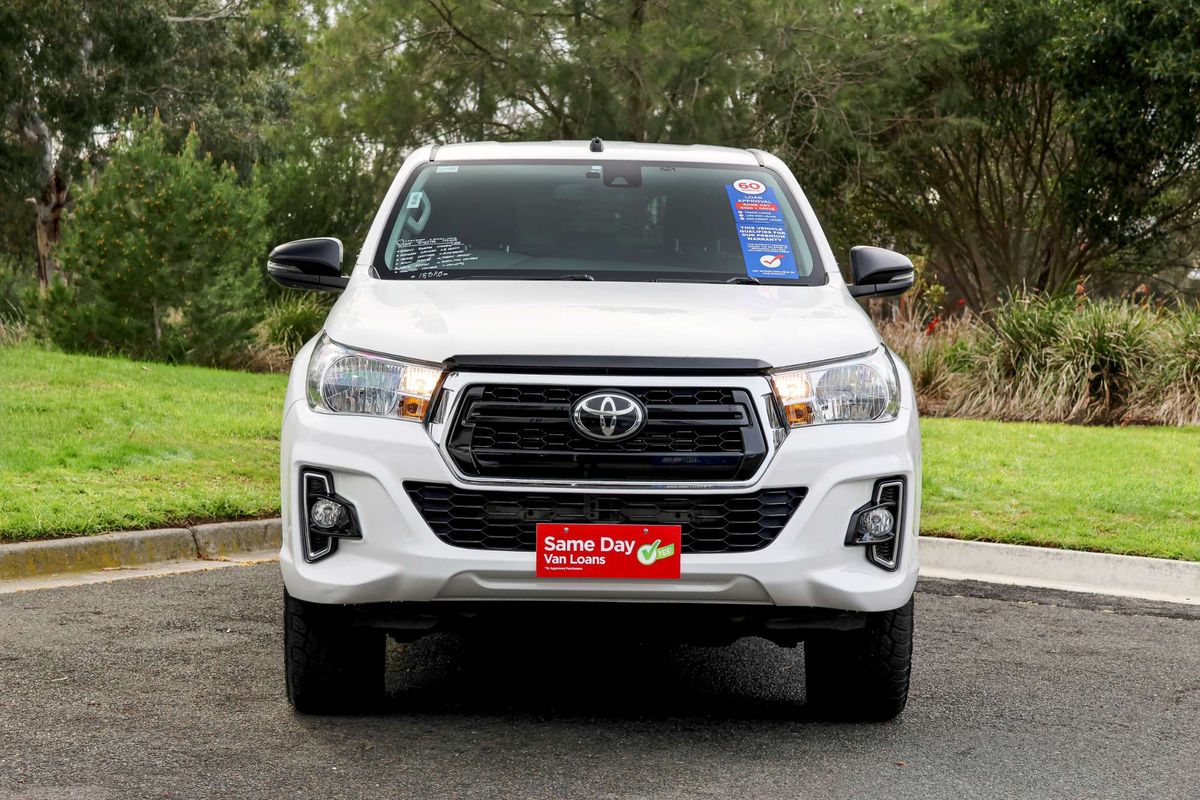 2019 Toyota Hilux SR GUN126R 4X4 image 15