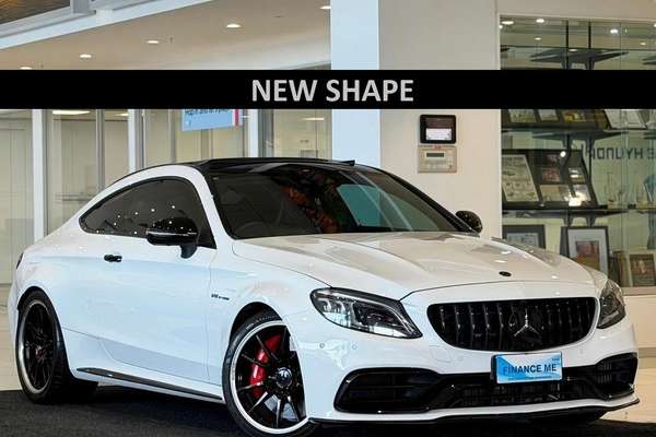 2019 Mercedes-Benz C-Class C63 AMG S C205