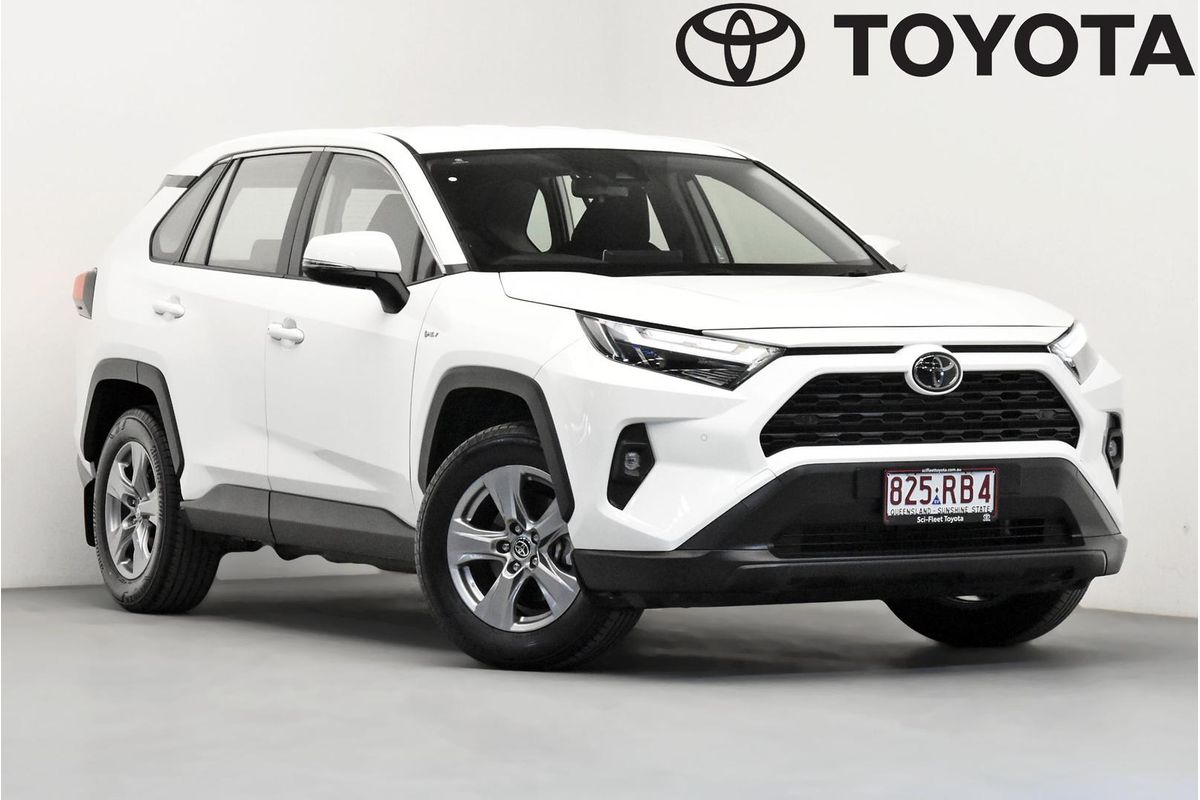 2025 Toyota RAV4 GX AXAH54R