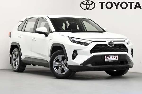 2025 Toyota RAV4 GX AXAH54R