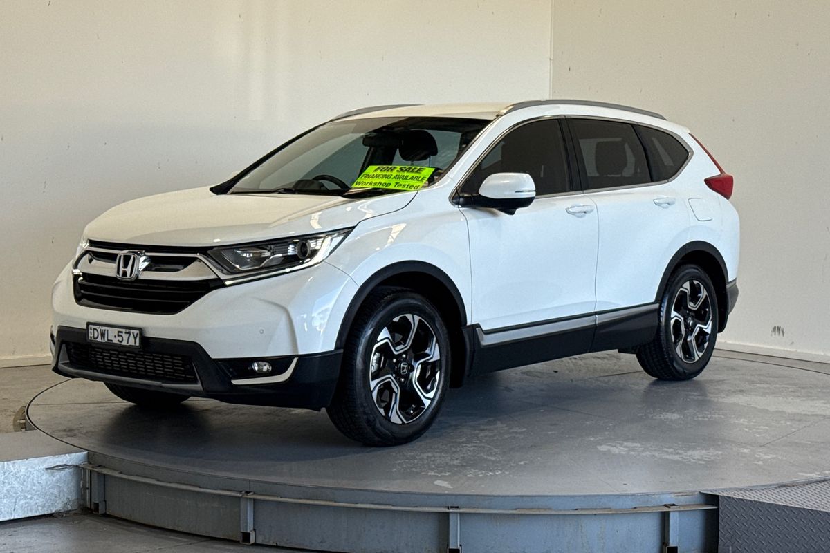 2018 Honda CR-V VTi-S RW