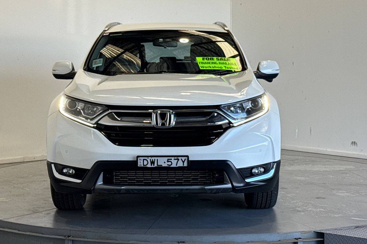 2018 Honda CR-V VTi-S RW