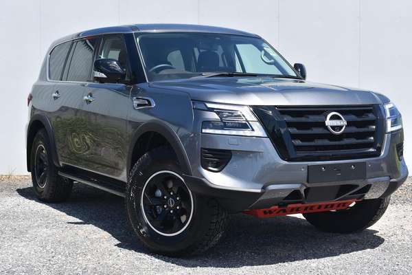 2026 Nissan Patrol Warrior Y62