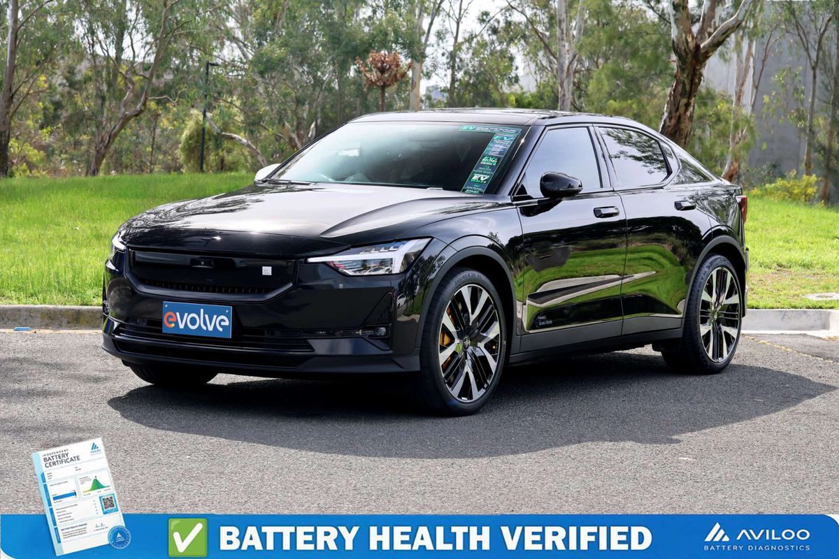 2023 Polestar 2 Long range Dual motor Performance Pack 82kWh/350KW