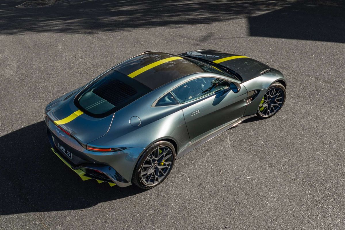 2020 Aston Martin Vantage
