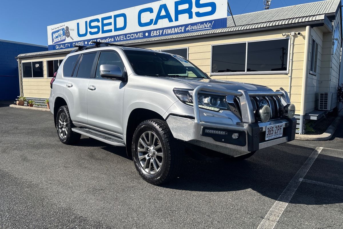 2018 Toyota Landcruiser Prado VX GDJ150R