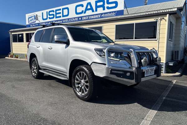 2018 Toyota Landcruiser Prado VX GDJ150R