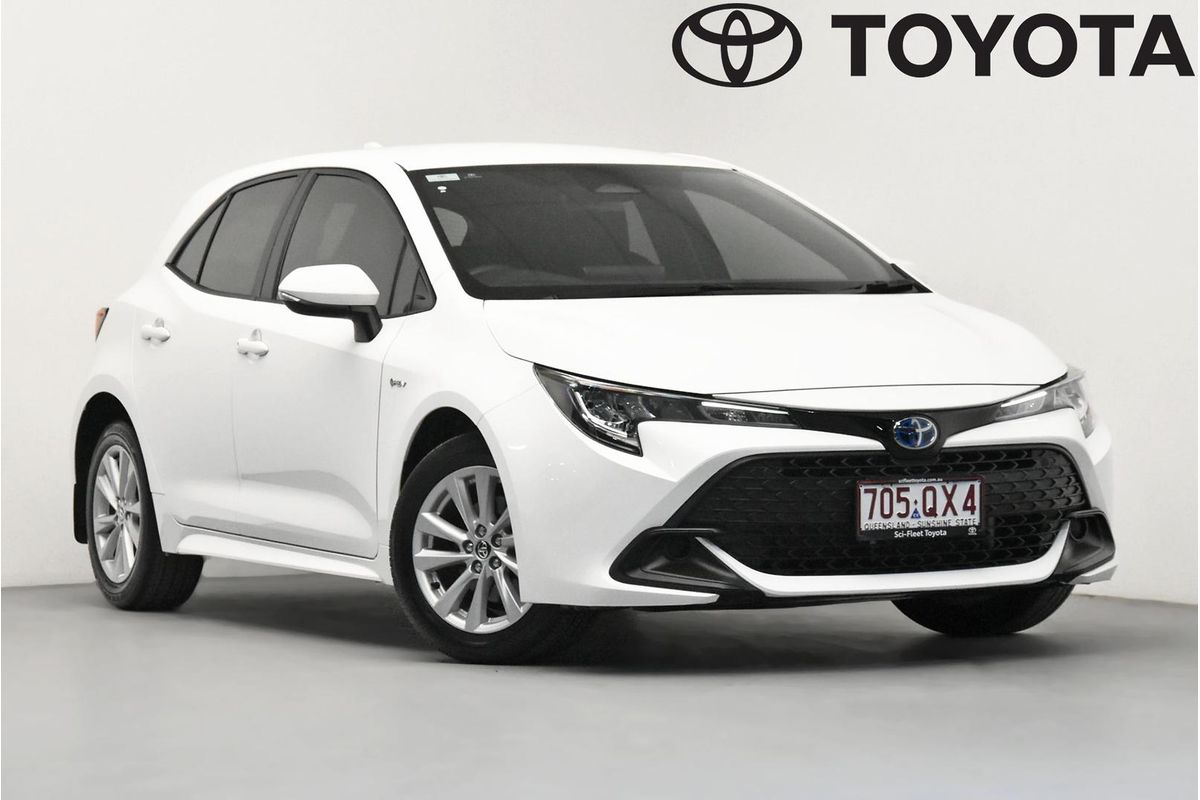 2025 Toyota Corolla Ascent Sport Hybrid ZWE219R
