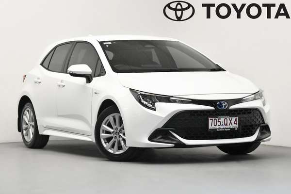 2025 Toyota Corolla Ascent Sport Hybrid ZWE219R