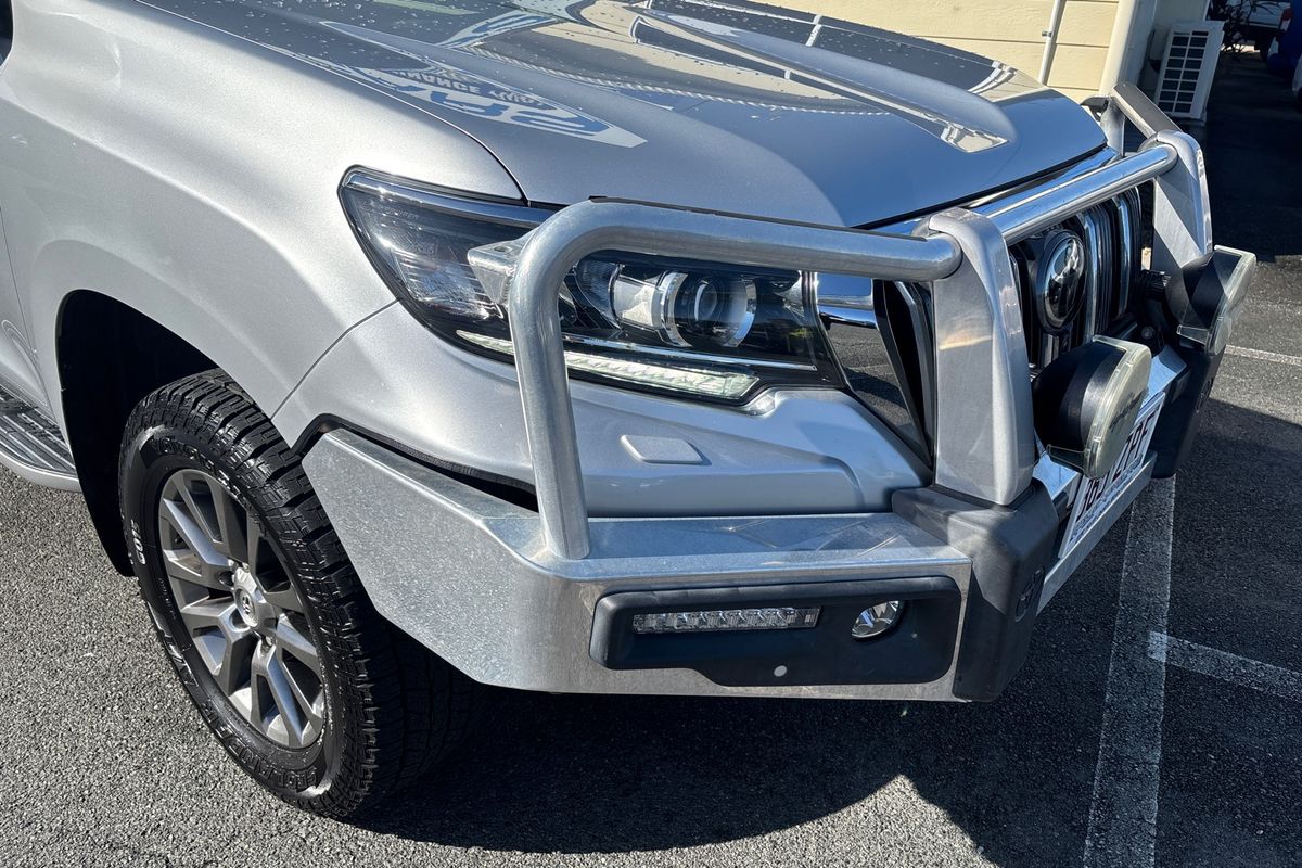 2018 Toyota Landcruiser Prado VX GDJ150R