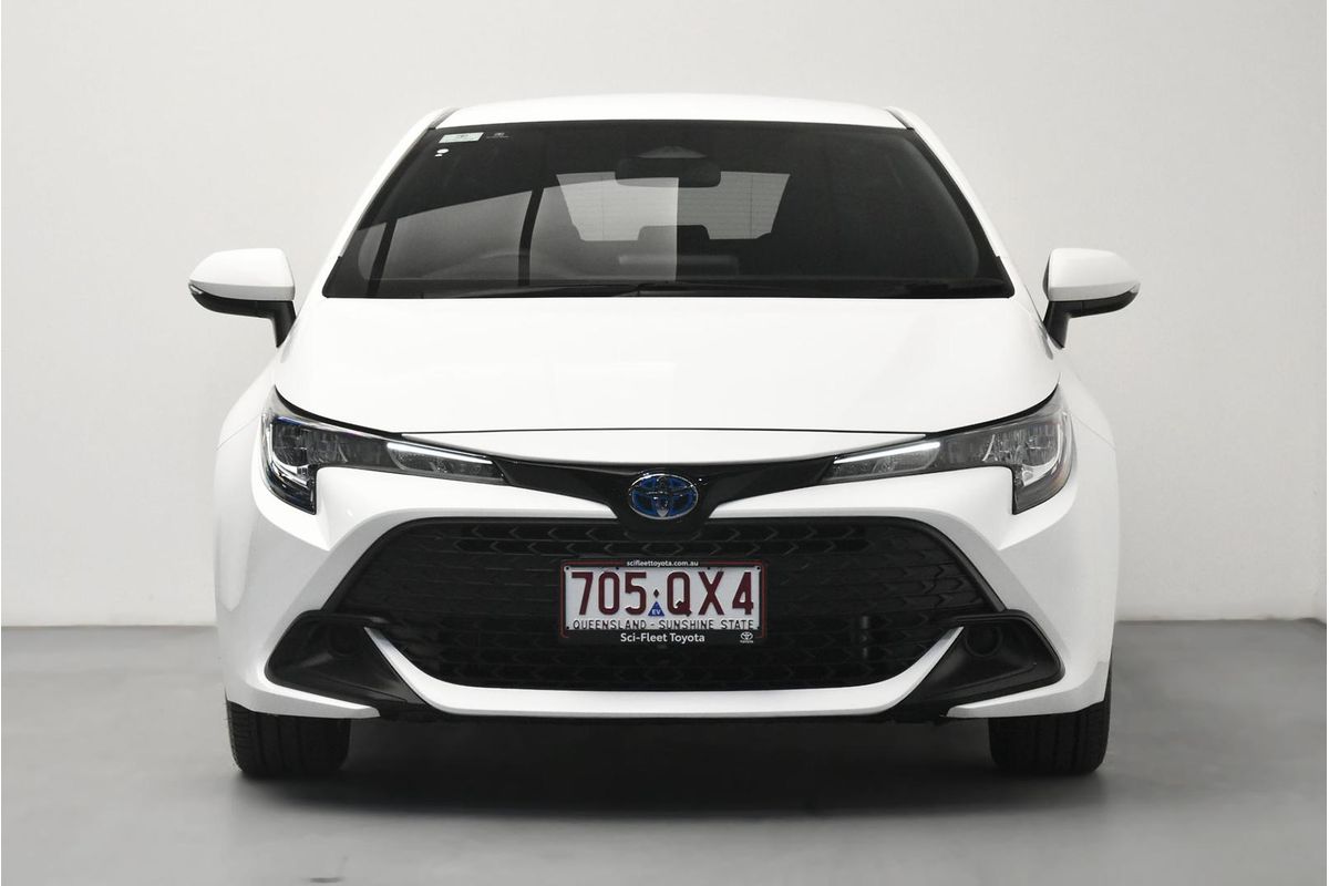 2025 Toyota Corolla Ascent Sport Hybrid ZWE219R