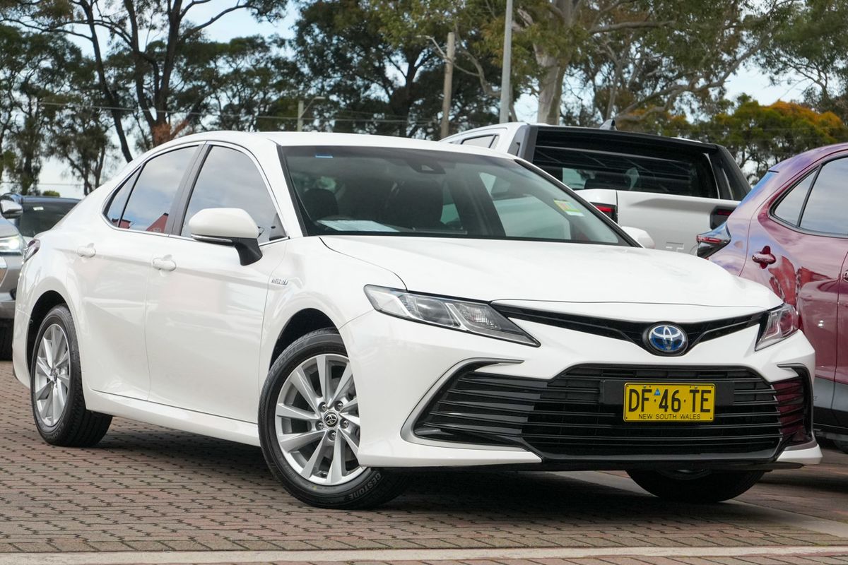 2022 Toyota Camry Ascent AXVH70R