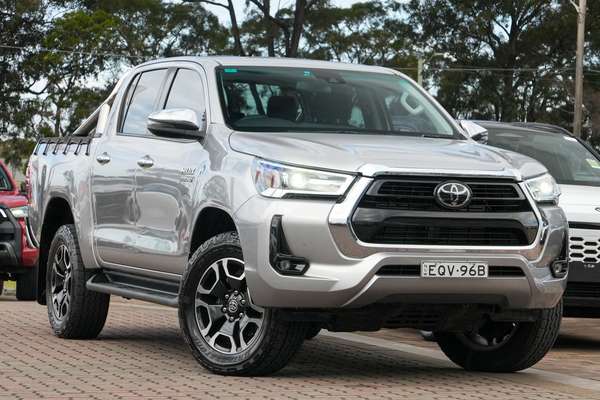 2022 Toyota Hilux SR5 GUN126R 4X4