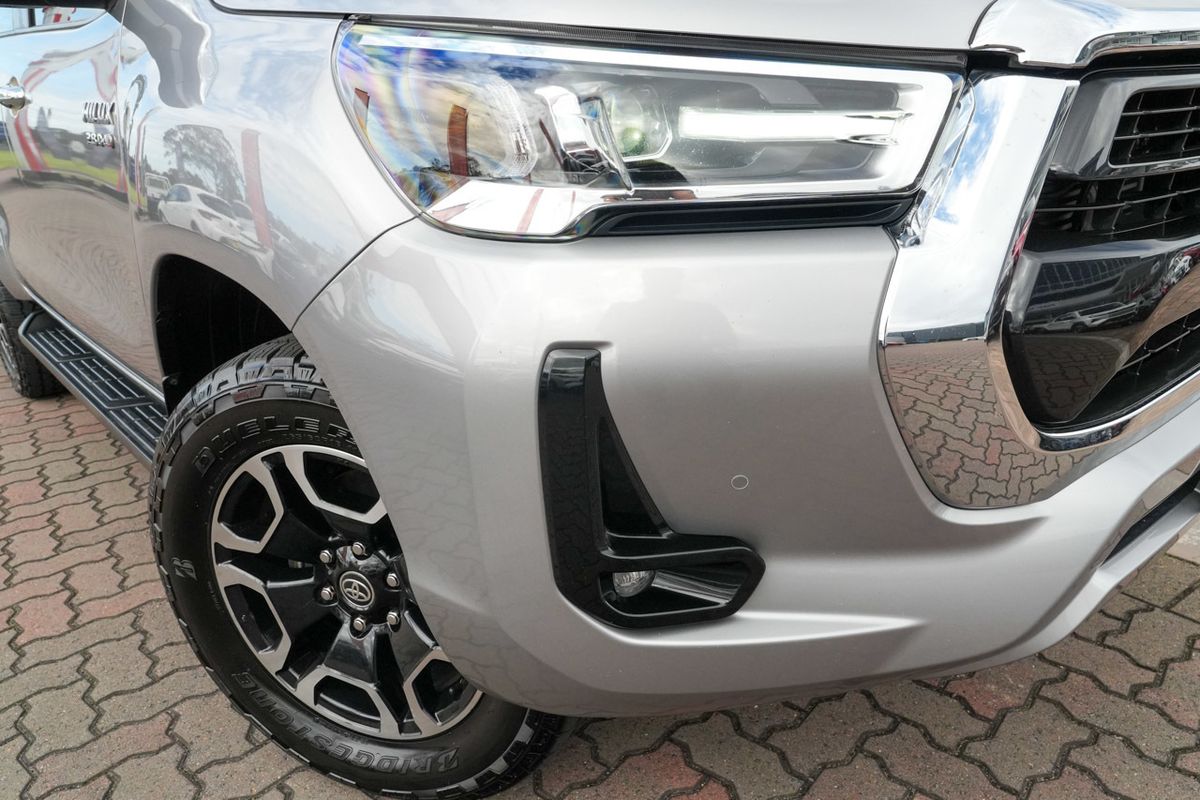 2022 Toyota Hilux SR5 GUN126R 4X4