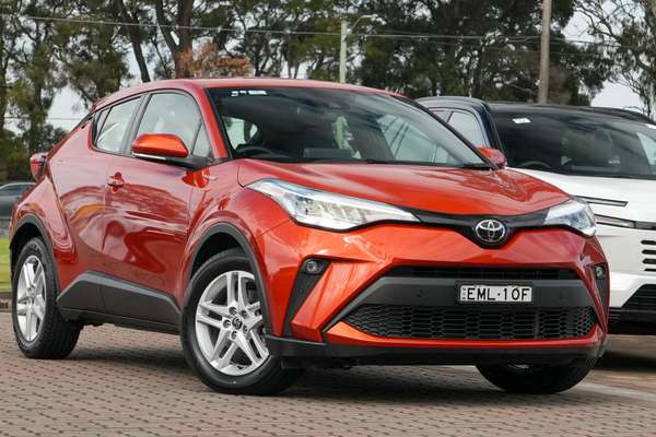 2020 Toyota C-HR GXL NGX10R