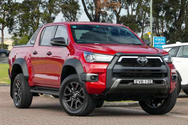 2022 Toyota Hilux Rogue GUN126R 4X4
