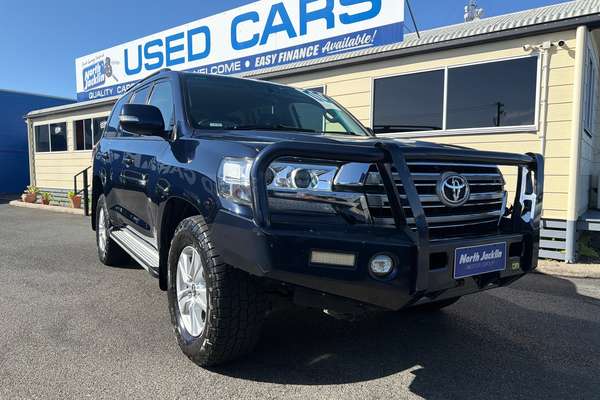 2018 Toyota Landcruiser GXL VDJ200R