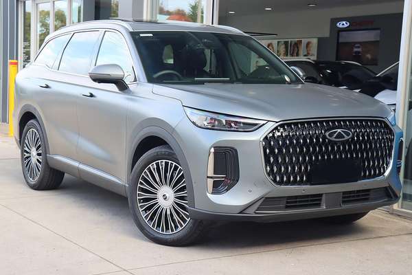 2026 Chery Tiggo 9 Super Hybrid Ultimate