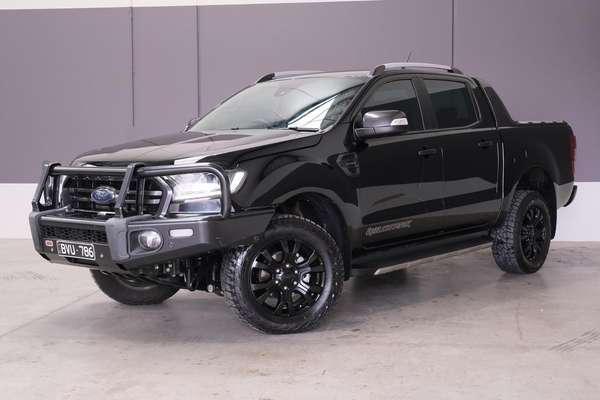 2021 Ford Ranger Wildtrak PX MkIII 4X4 2.0L