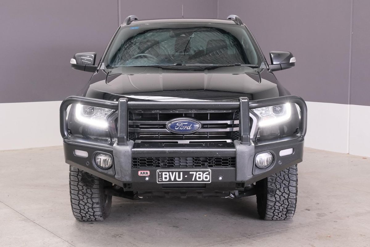2021 Ford Ranger Wildtrak PX MkIII 4X4 2.0L