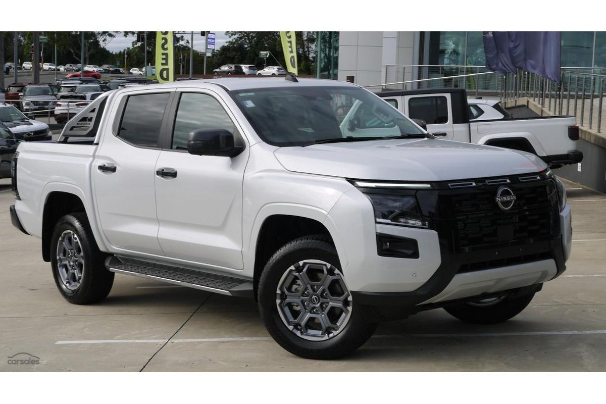 2026 Nissan Navara ST-X D27 4X4