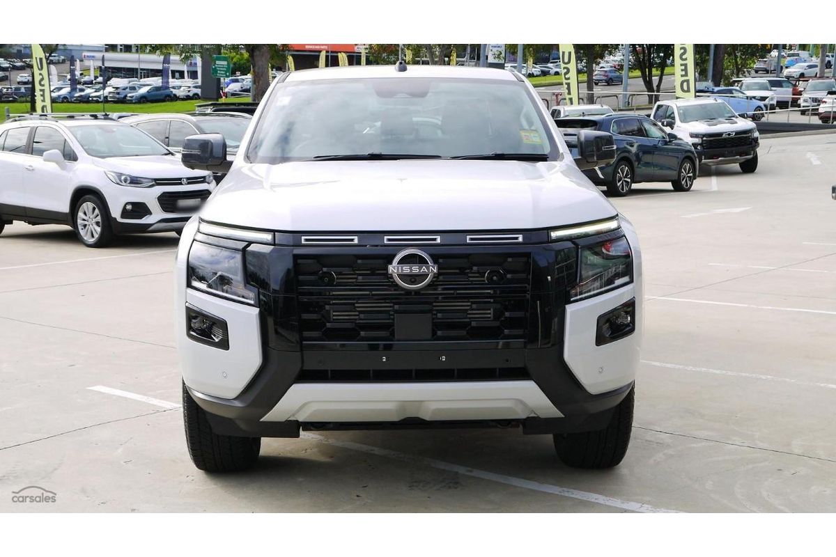 2026 Nissan Navara ST-X D27 4X4