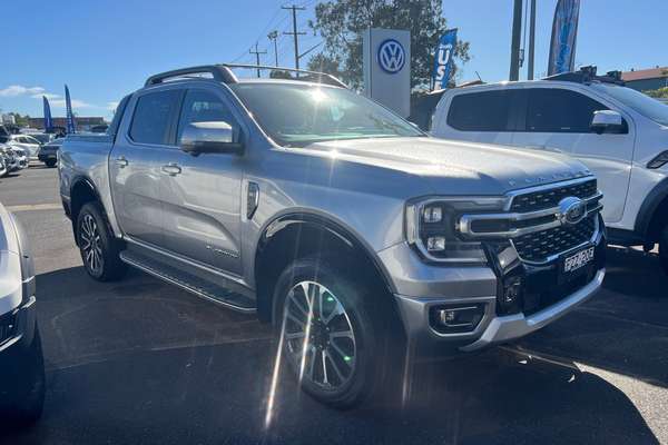 2025 Ford Ranger Platinum 4X4 3.0L