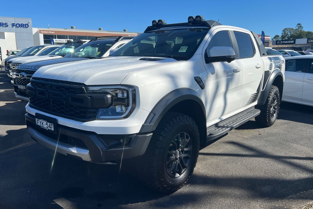 2025 Ford Ranger Raptor 4X4 3.0L