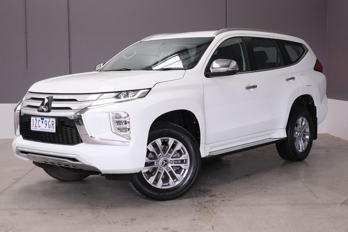 2023 Mitsubishi Pajero Sport GLX QF